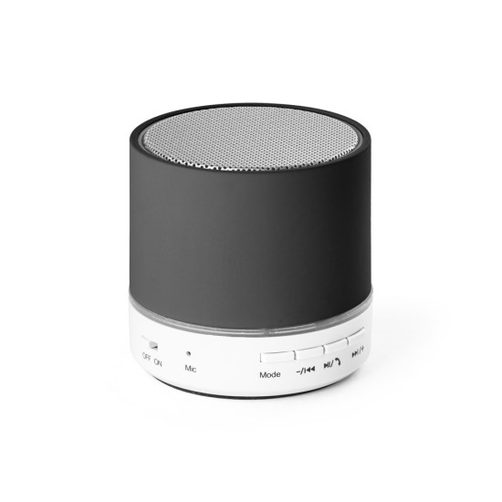 Caixa de som com microfone em ABS Personalizada