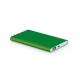 Bateria portátil slim em alumínio com capacidade de 4'000 mAh Personalizada