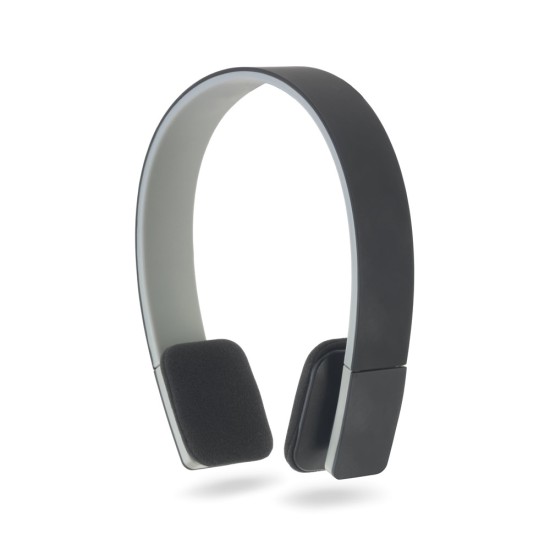 Fone de ouvido ajustáveis em ABS com microfone e autonomia de 5h Personalizado
