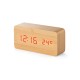 Relógio de mesa em MDF Personalizado