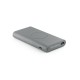 Bateria portátil por indução (wireless) super-rápido em ABS e capacidade de 10 000 mAh Personalizada