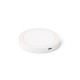 Carregador por indução (wireless) super-rápido em ABS e silicone 15W Personalizado