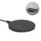 Carregador por indução (wireless) super-rápido em ABS 15W Personalizado