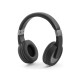Fones de ouvido wireless em ABS E PU com microfone e autonomia de 12h Personalizada