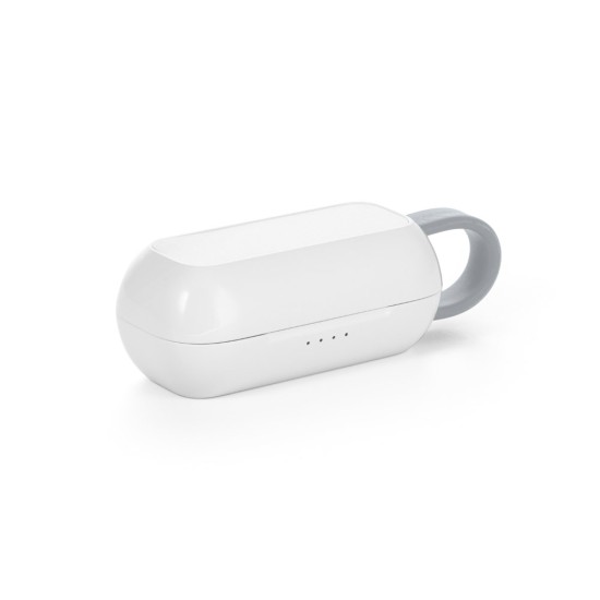 Fones de ouvido wireless em ABS e autonomia de 3h Personalizada