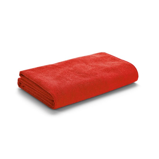 Toalha de praia em microfibra (250 g/m²) Personalizada