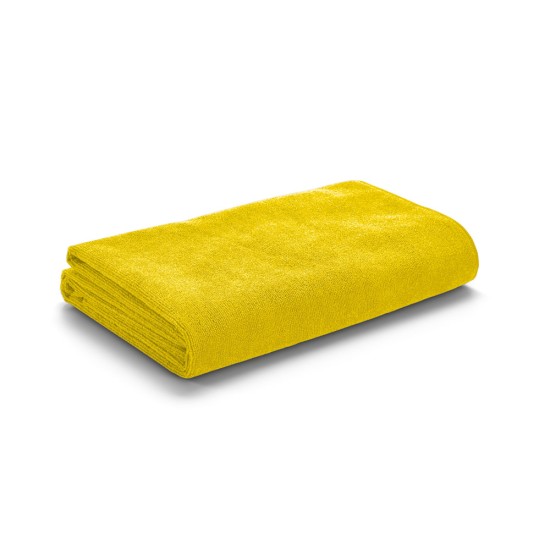 Toalha de praia em microfibra (250 g/m²) Personalizada