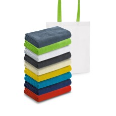 Toalha de praia em microfibra (250 g/m²) Personalizada
