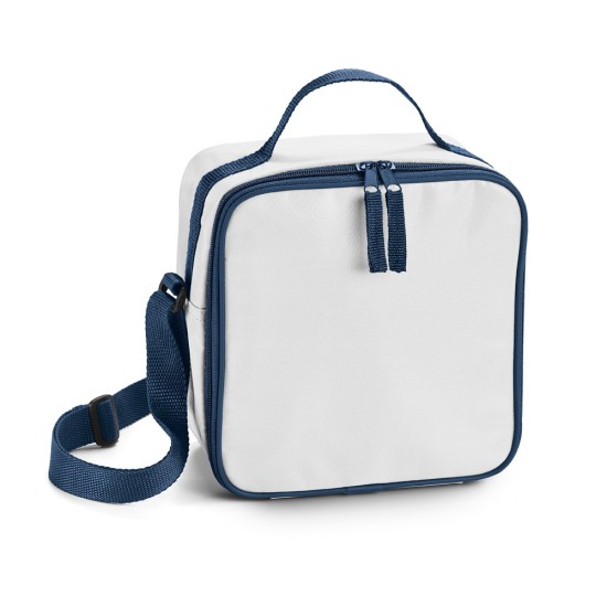 Bolsa térmica em 600D com bolso interior em tela mesh Personalizada