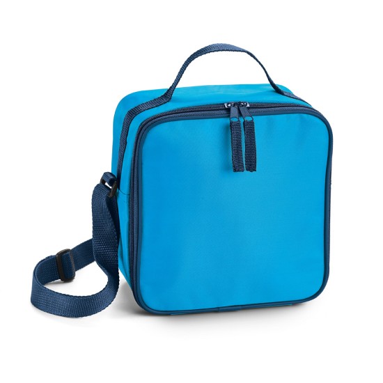 Bolsa térmica em 600D com bolso interior em tela mesh Personalizada