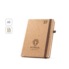 Agenda em cortiça Personalizada