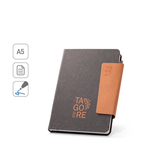 Agenda A5 em c. sintético 2024 Personalizada