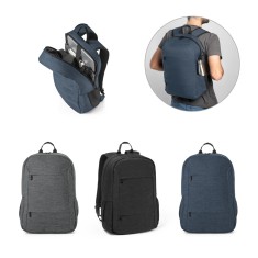 Mochila para notebook 15'6" em poliéster reciclado 300D 18 L Personalizada