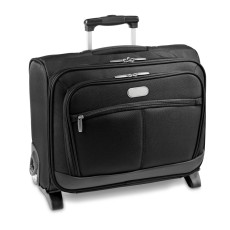 Mala de viagem para notebook 15'6" em c. sintético e 1680D com caixa rígida e 2 rodas 20 L Personalizada