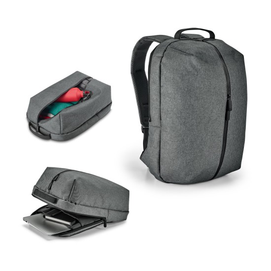 Mochila para notebook 15'6'' em 600D de alta densidade Personalizada