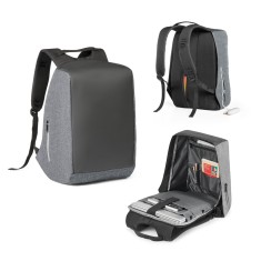 Mochila para notebook 15'6'' com sistema antirroubo em 900D de alta densidade e tarpaulin 25 L Personalizada