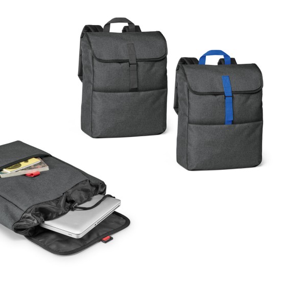 Mochila para notebook 15'6'' em 600D de alta densidade Personalizada