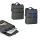 Mochila para notebook 15'6'' em 600D de alta densidade Personalizada
