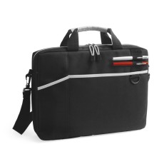 Pasta para notebook 15'6'' em 600D com interior forrado e almofadado Personalizada
