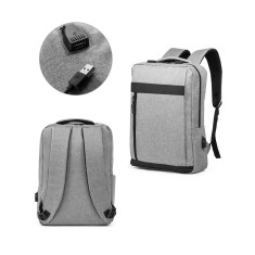 Mochila para notebook 15'6" em 300D melange Personalizada