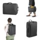 Mochila 2 em 1 para notebook 15'6" em 600D com 2 modos de transporte 14 L Personalizada