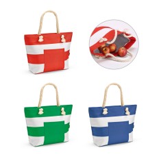 Sacola térmica em 600D poliéster reciclado 16 L Personalizada