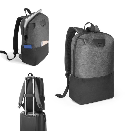 Mochila para notebook 15.6" em 300D de alta densiade 2Tone com nylon 17 L Personalizada