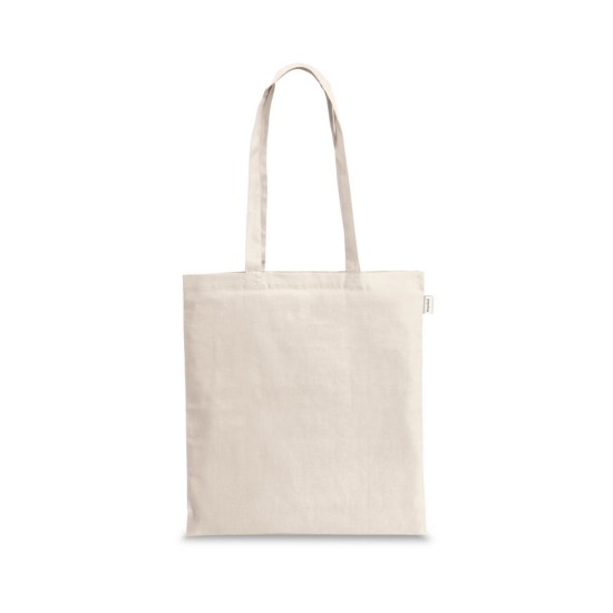 Sacola em 100% algodão reciclado (180 g/m²) Personalizada