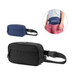 Pochete em 600D poliéster reciclado e forra em 210D poliéster reciclado Personalizado