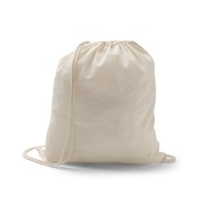 Sacola tipo mochila 100% algodão (100 g/m²) Personalizada
