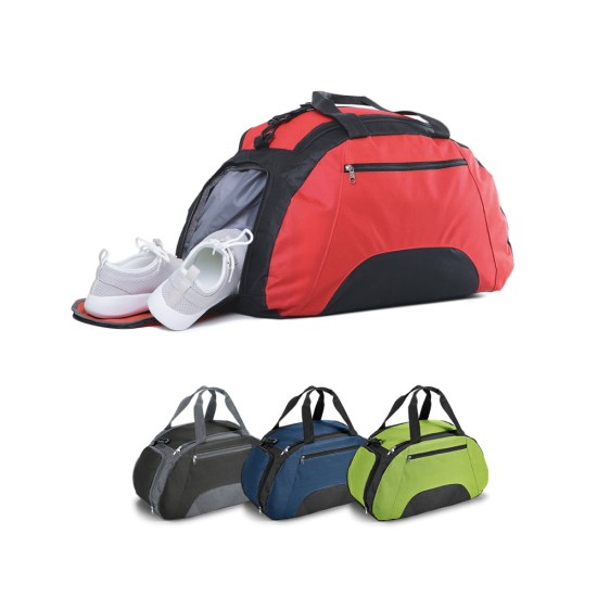Bolsa esportiva em 600D com fundo em placa semi-rígida 30 L Personalizada
