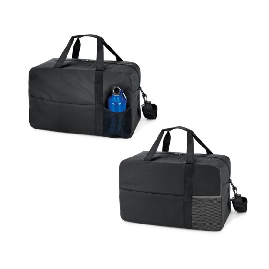 Bolsa esportiva em 600D com fundo de placa semi-rígida 29 L Personalizada