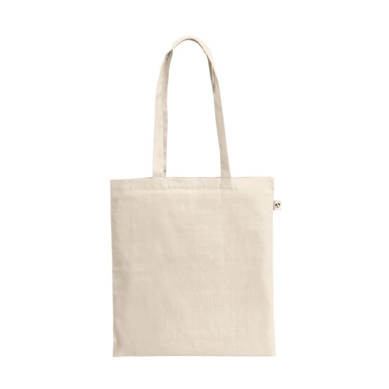 Sacola 100% algodão orgânico (180 g/m²) Personalizada