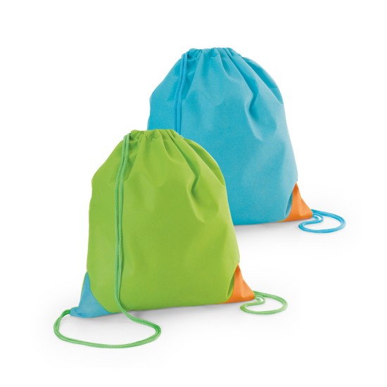 Sacola tipo mochila em non-woven (80 g/m²) Personalizada