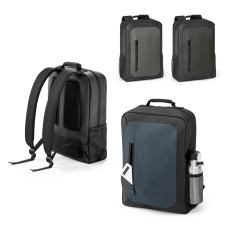 Mochila para notebook 15'6'' em 600D de alta densidade e 600D com revestimento resistente à água 10 L Personalizada