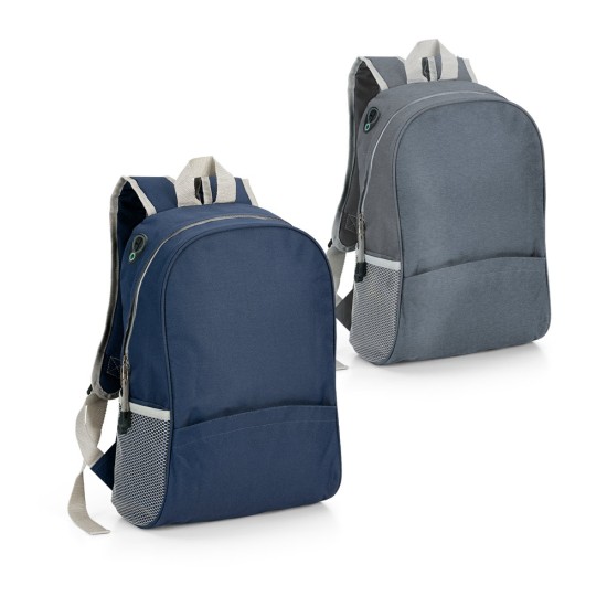 Mochila em 600D com saída para fone de ouvido 12 L Personalizada