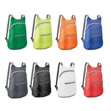 Mochila dobrável em 210D ripstop 8 L Personalizada