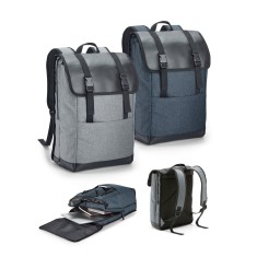 Mochila para notebook 17'' m 600D de alta densidade e tarpaulin 16 L Personalizada