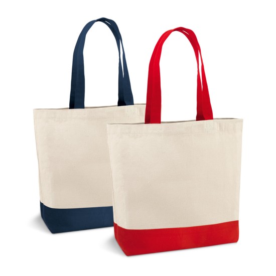 Sacola 100% algodão canvas (280 g/m²) Personalizada