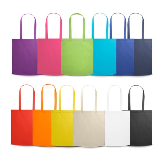 Sacola em non-woven (80 g/m²) termo-selado Personalizada