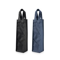 Sacola para 1 garrafa em non-woven (80 g/m²) Personalizada
