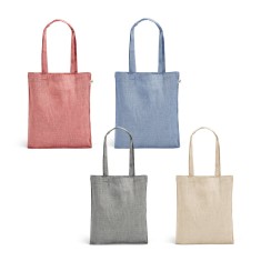 Sacola. Algodão reciclado