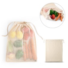 Sacola 100% algodão (120 g/m²) Personalizada