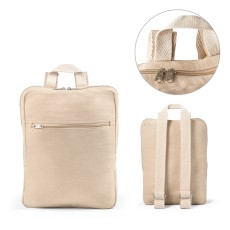 Mochila em juco (mistura de algodão e juta, 275 g/m²) 7 L Personalizada