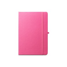 Caderno A5 de capa dura em PET 100% reciclado com 160 páginas pautadas recicladas Personalizado