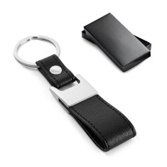 Chaveiro em metal e c. sintético Personalizado