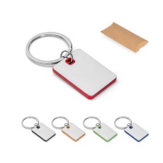 Chaveiro em metal e ABS Personalizado
