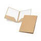 Pasta porta-documentos A4 em papel 100% reciclado (400 g/m²) Personalizada