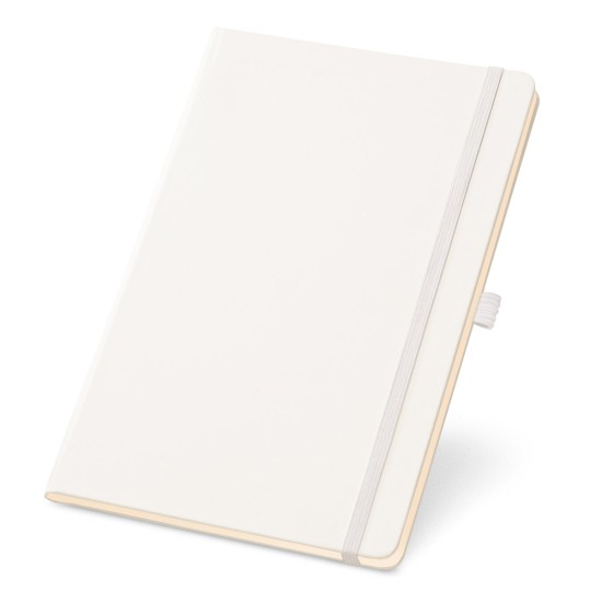 Caderno A5 de capa dura com 160 páginas lisas Personalizado
