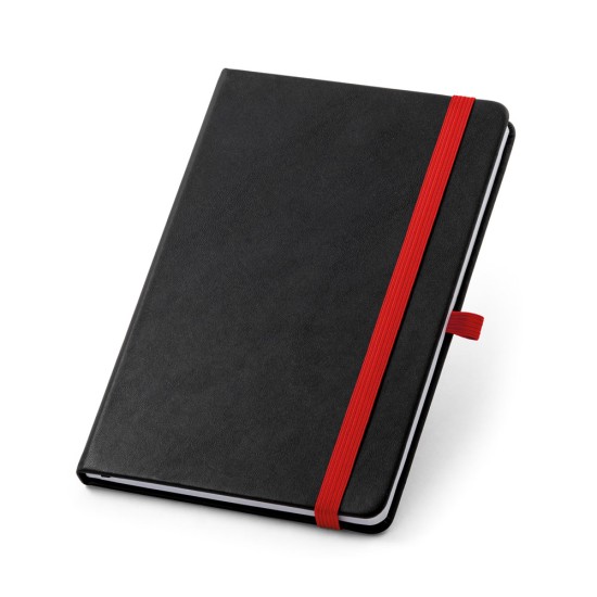 Caderno A5 de capa dura em PU com 160 páginas pautadas Personalizado